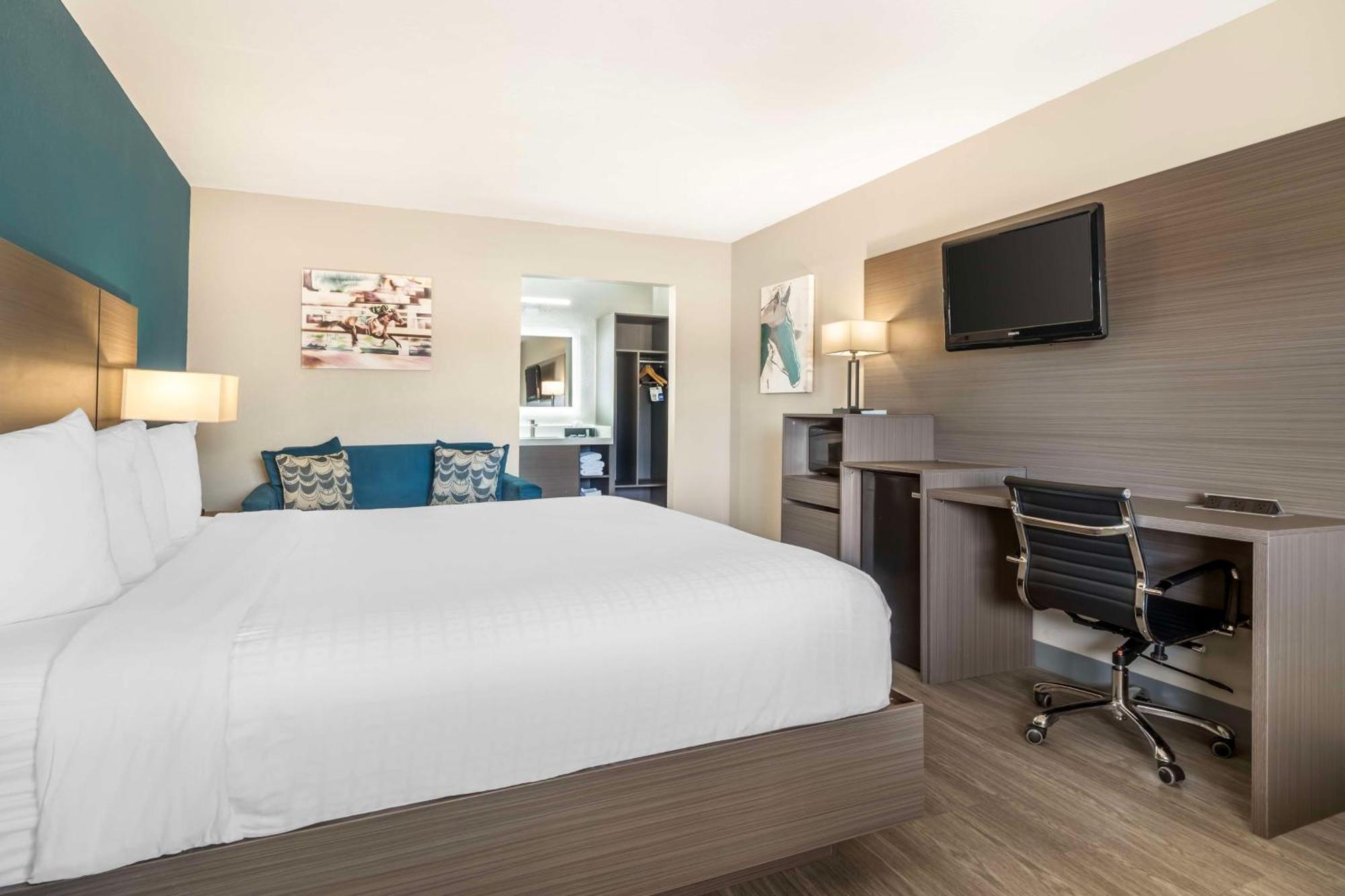 Best Western Green Tree Inn Clarksville  Exterior photo