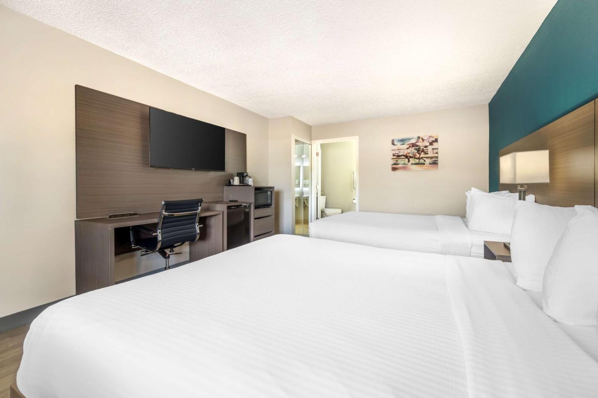 Best Western Green Tree Inn Clarksville  Exterior photo