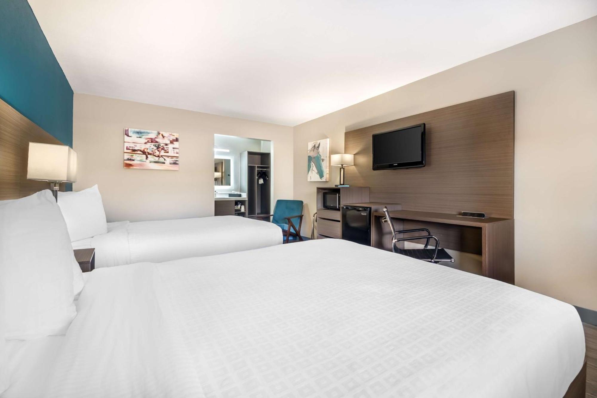 Best Western Green Tree Inn Clarksville  Exterior photo