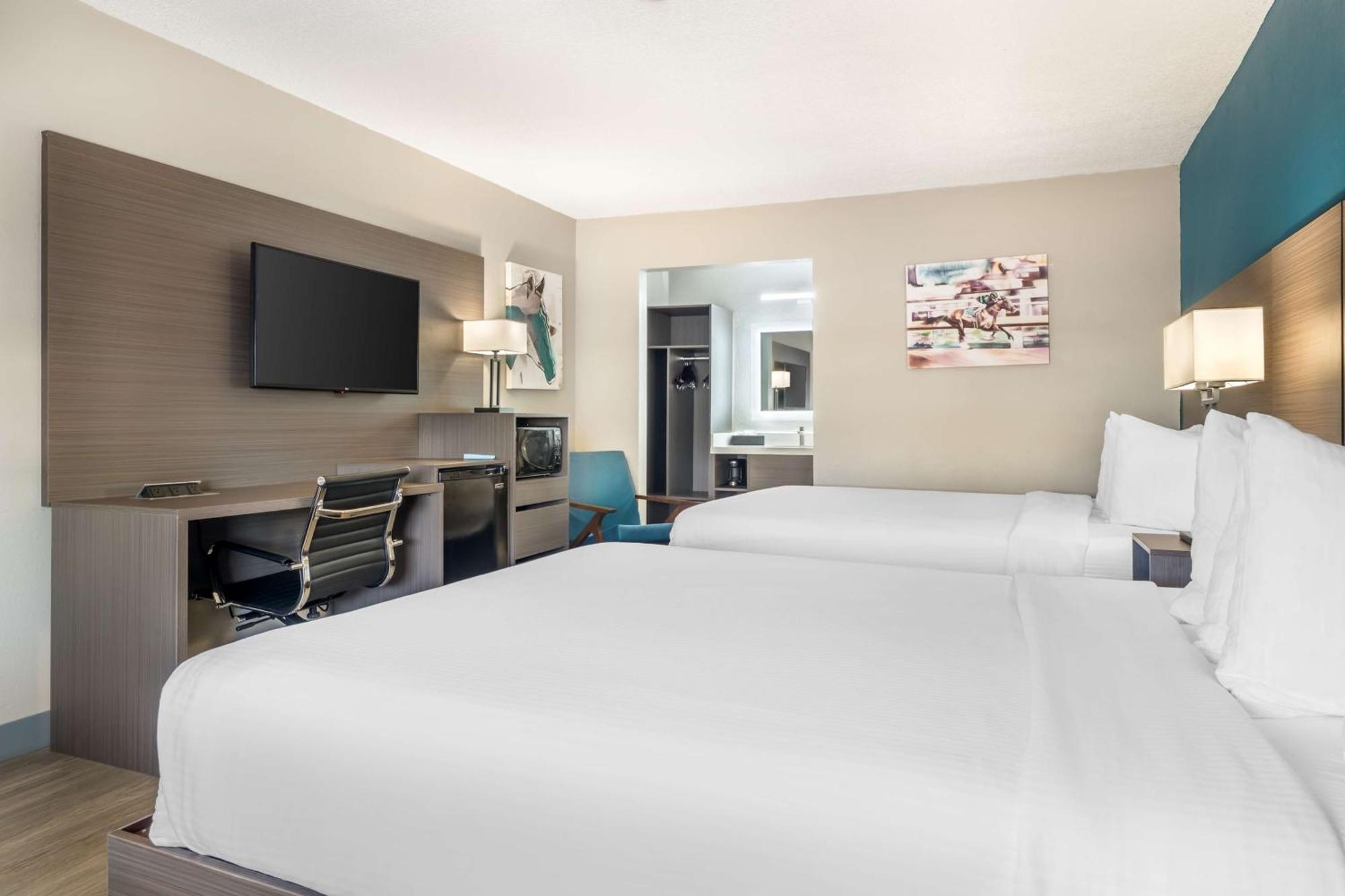 Best Western Green Tree Inn Clarksville  Exterior photo