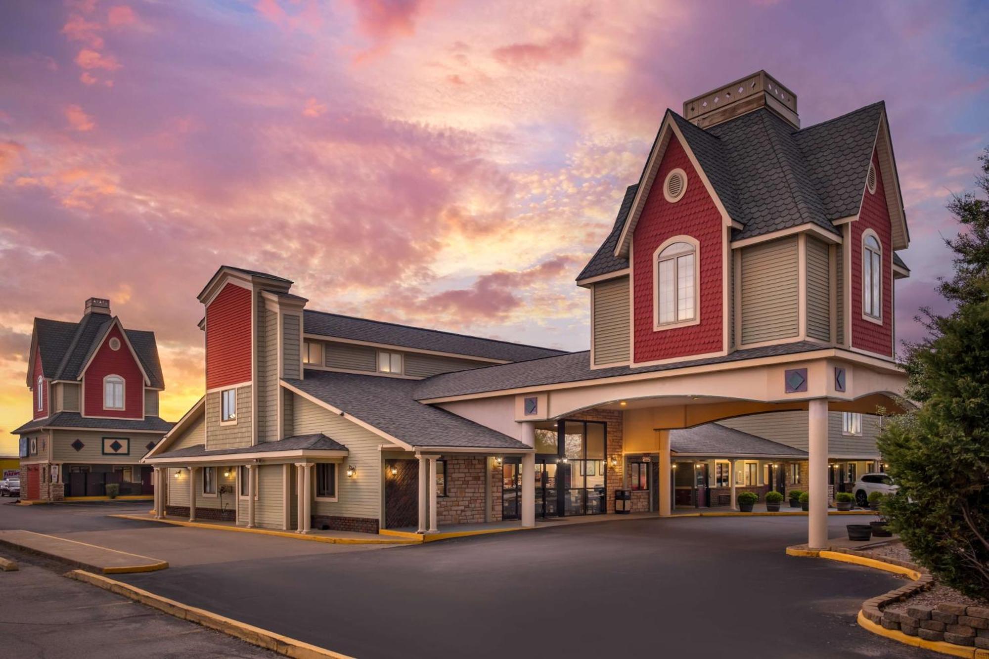 Best Western Green Tree Inn Clarksville  Exterior photo