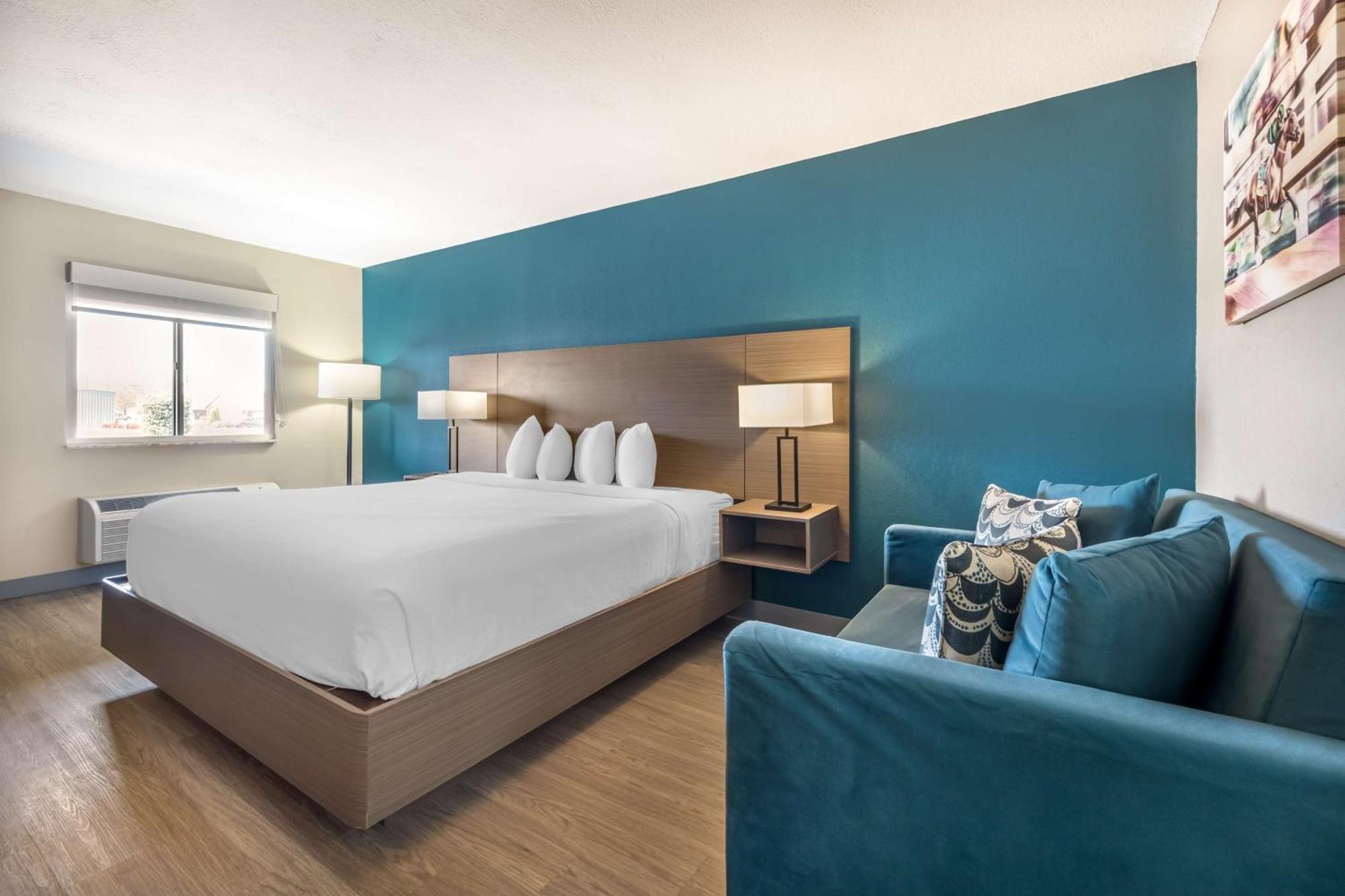 Best Western Green Tree Inn Clarksville  Exterior photo