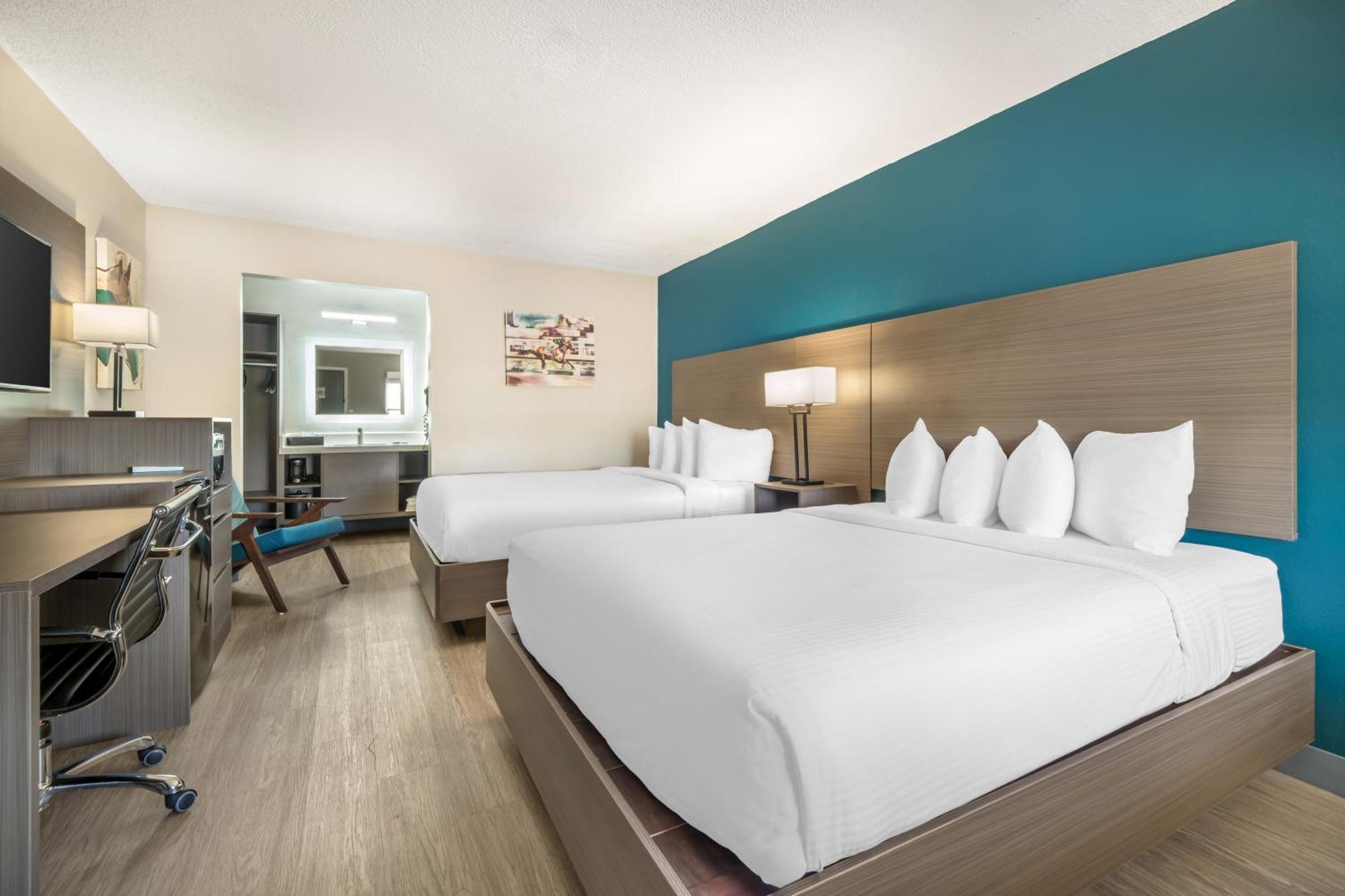 Best Western Green Tree Inn Clarksville  Exterior photo