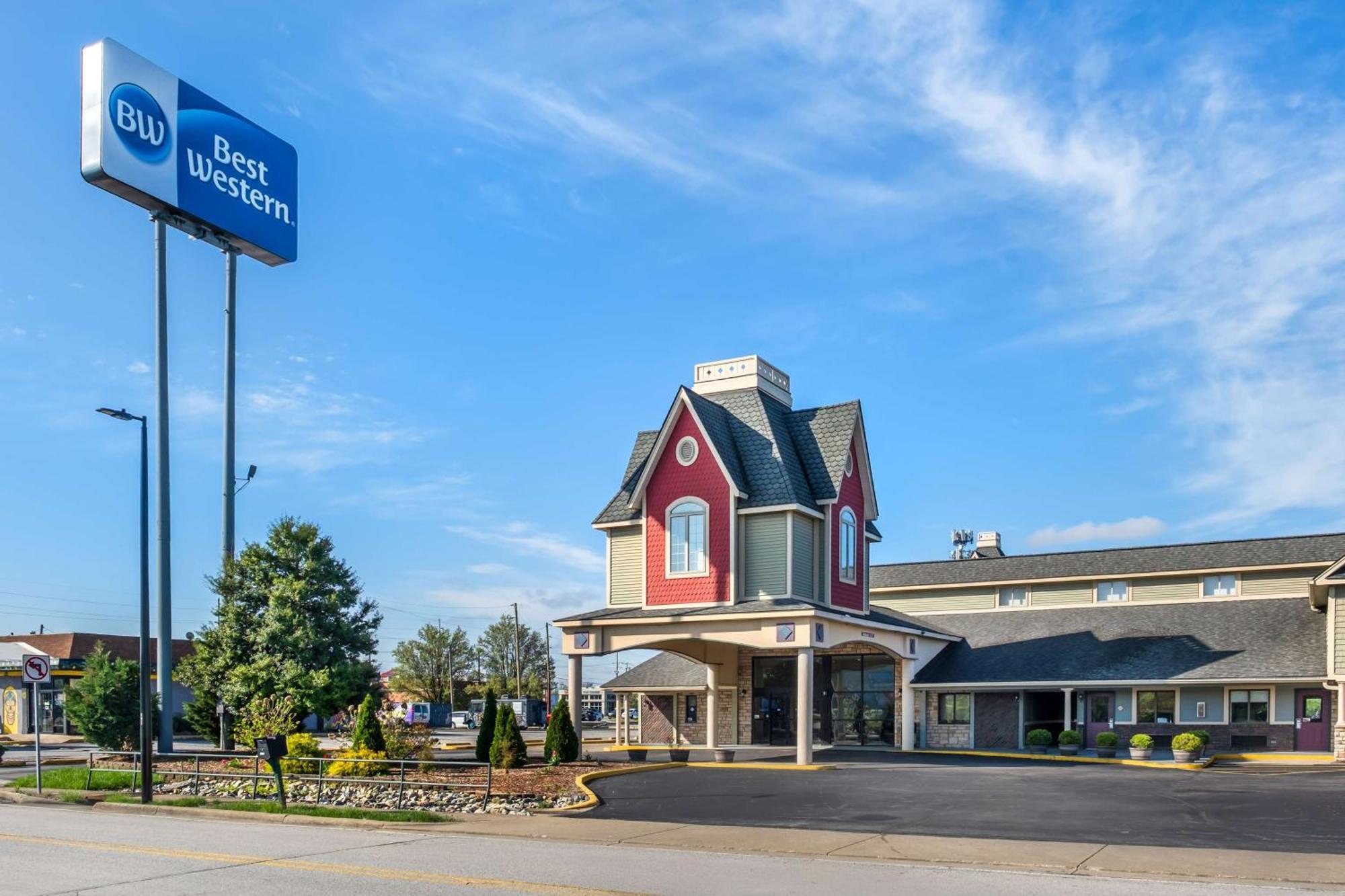 Best Western Green Tree Inn Clarksville  Exterior photo
