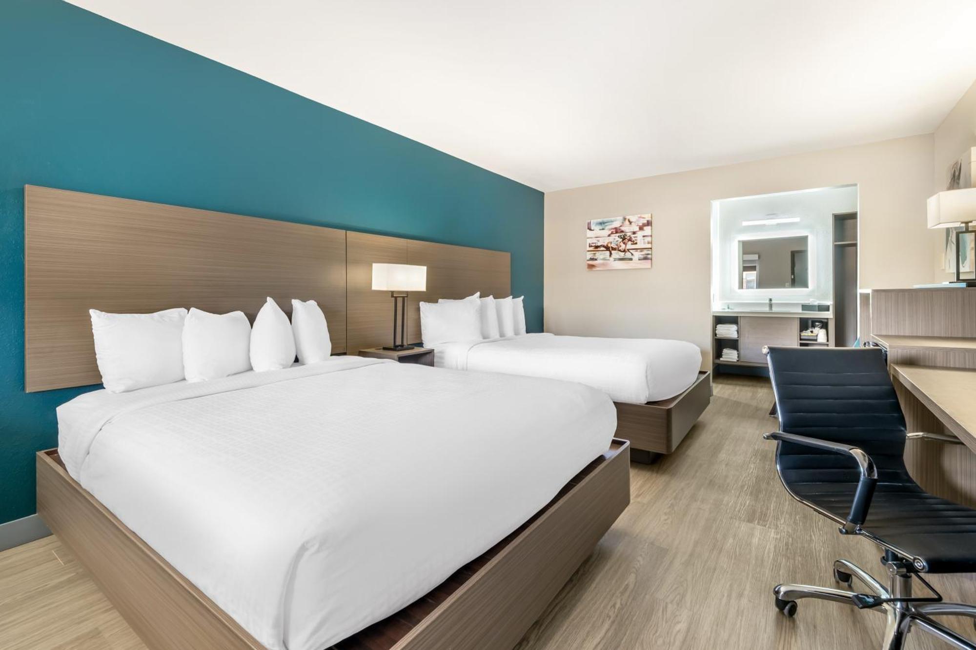 Best Western Green Tree Inn Clarksville  Exterior photo