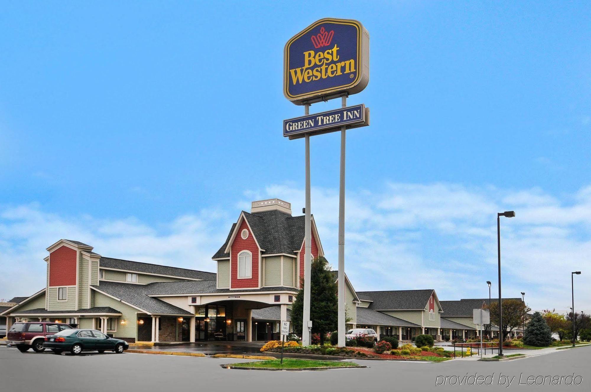 Best Western Green Tree Inn Clarksville  Exterior photo